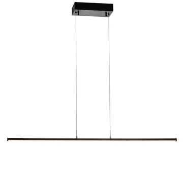 Conley 39.5" Dimmable Adjustable Integrated LED Metal Linear Pendant - JONATHAN Y